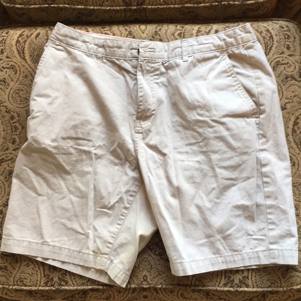 Cream Colored Shorts